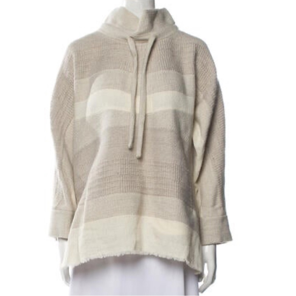 Iro Striped Mock Neck Tunic NWT